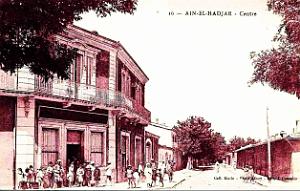 Ain-el-Hadjar - Centre